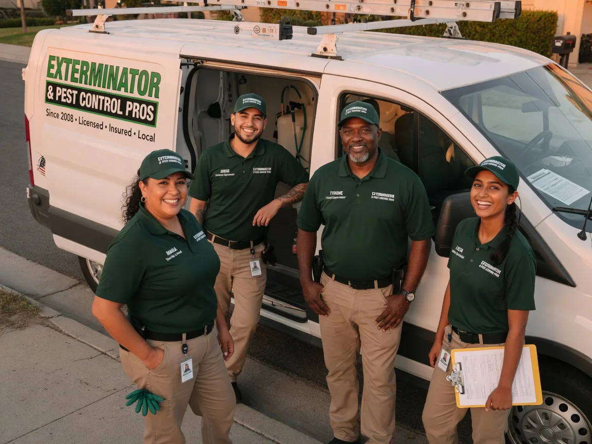 Emergency Pest Control company in Newberry Springs, CA