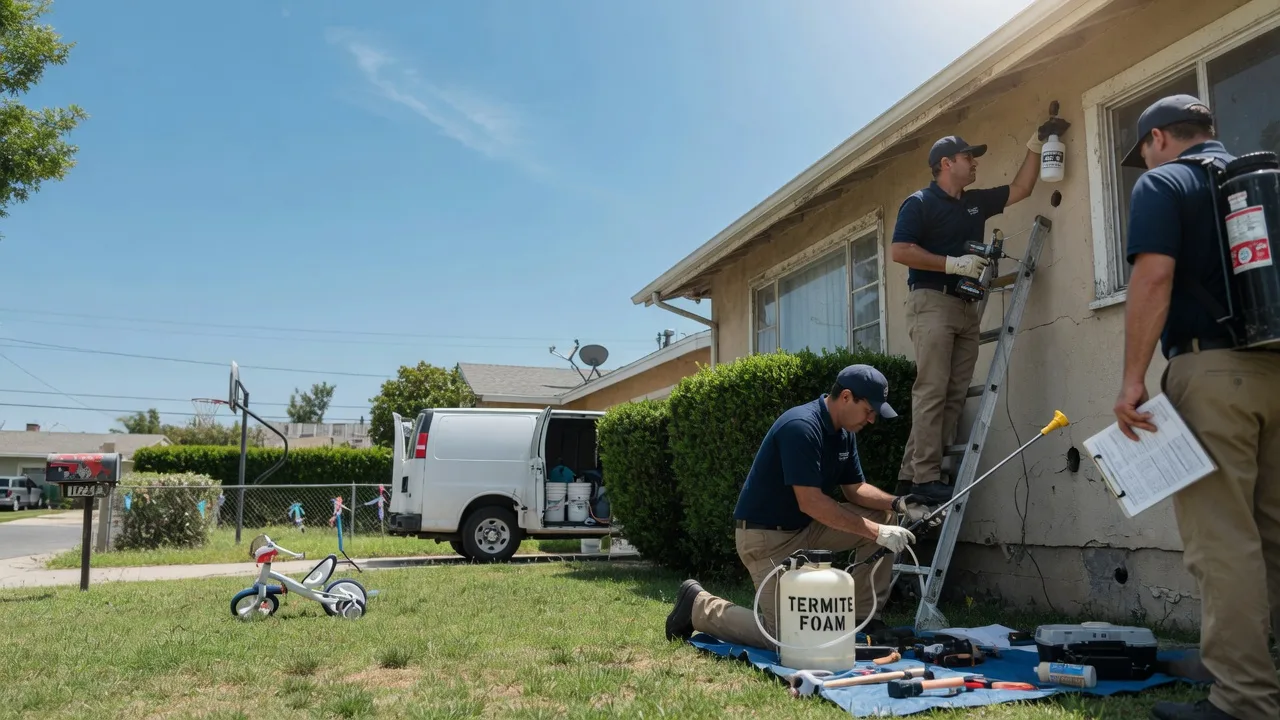 Emergency Pest Control in Newberry Springs, CA near me
